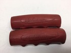 Vintage 1950s Schwinn Bicycle Script Grips Red Phantom Panther Hornet 