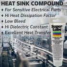 Super Lube 98003 Silicone Heat Sink Compound - 3oz Tube