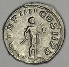 Gordian Iii Ancient Roman Silver Coin Ar Antoninianus 241-2 Ad Gordian Reverse