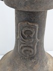 Antique Cast Iron Heavy Duty Screw Jack Railroad House Barn Tool Industrial
