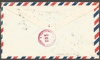 Turkey 1962 Registered Airmail Cover Karakoy To Montreal Canada  receiver 