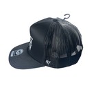 47 Brand Bubba Wallace 23 Black Trucker Adjustable Hat Nascar Racing