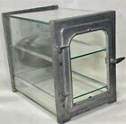 1900 s Barber Shop Antiseptic Tool Sterilizer Sanitary Glass Shaving 