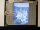 Abbaye Saint-martin-du-canigou  Casteil  France  Magic Lantern Glass Slide