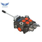 21gpm 2 Spool Hydraulic Directional Control Valve W joystick 3625psi For Tractor