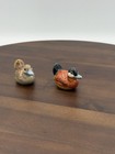 Rosemeade Dakota Pottery  mini  Bluebill Ducks Set
