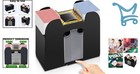 Automatic Card Shuffler Battery-operated For Poker Uno Blackjack Texas Hold em
