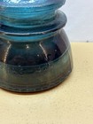 Hemingray No  42 Vintage Antique Blue aqua Glass Insulator - Made In The Usa