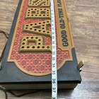 Vtg Pabst Blue Ribbon Good Old-time Flavor Large Lighted Hanging Beer Sign Works