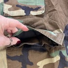 Us Army Green Woodland Camouflage Jacket Shirt Coat Size Medium X Short Camo
