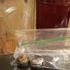 Lot Of Silver Metal Adhesive In Small Tins For Jewelry Making