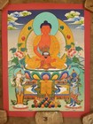 27  Amitabha Buddha Thangka  Tibetan Buddhist Art