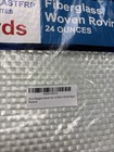Premium Select Heavy Weight Fiberglass Cloth  24 Oz  Woven Roving  3yards