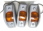 Dietz   94-3 Amber Truck Cab Trailer Marker Clearance Light Plastic Housing 12v