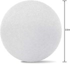 Floracraft Styrofoam 6 Piece Ball 2 4 Inch White