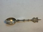 Vintage Souvenir Spoon Collectible Caracas Venezuela  Epns 5   