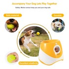 Automatic Dog Ball Launcher Pet Play Toys Ball Thrower Fetch Machine For Dogs