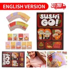 Interactive Game Sushi Go Card Game Family Party Sushi Go Pick And Pass Card