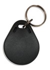 100 Doorking    Dk Prox   Compatible Rfid Fobs -- Thin Black 