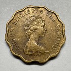1979 Hong Kong 20 Cents -  a-068-b