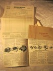  Vintage Allied Radio Electronics Catalog Tube Radio Audio