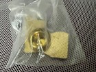 Louisiana State Travel Souvenir Pushback Pin Lapel Hat Red New In Bag