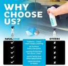 Maxlone 7oz Car Spray With Triphene Quick Spray   Wipe All Purpose Waterless