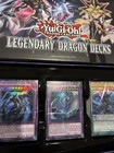 Yugioh Legendary Dragon Decks Box Set Brand New Sealed Cards 
