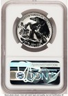 2025-w Palladium Eagle 1 Oz Rev Fdi 1st Ngc Pf70