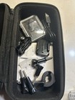 Gopro Hero4 Action Camera Silver B-2 With Case  extras