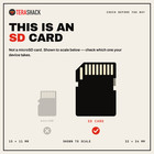 Sandisk Sd Card 32gb 64gb 128gb 256gb Ultra Sdhc Xc Camera Flash Memory Class 10