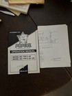 Original 1982 Popeye Nintendo Video Arcade Game Operation Manual   Schematics 