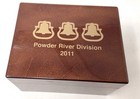 Bnsf Powder River Divison 2011 Selco Watch Used Bnsf Watch In Box 3 Bells