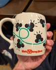 New     Disney World Park Icons Color Changing Mug Mickey Mouse Christmas Lights
