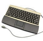 Apple Macintosh 20th Anniversary Tam Spartacus Keyboard   Trackpad