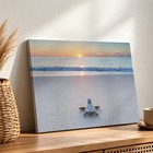 Baby Sea Turtle On The Beach Canvas Wall Decor Art Painting Prints On Modern