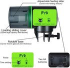 Fyd Automatic Fish Feeder  Aquarium Auto Fish Feeder Food Timer Dispenser For Sm