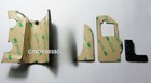 New Repair Part For Nikon D700 4 Pieces Front Bottom Grip Thumb Rubber  tape