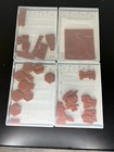 Stampin  Up  Lot Of 4 Stamp Sets - Pre-owned