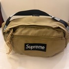 Supreme Waist Bag  ss18  Black Red