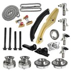 Timing Chain Kit With Vvt Cam Phasers For 2011-2017 Ford F-150 Lincoln Mkx 3 5l