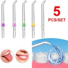 5 Flosser Replacement Tips For Waterpik Water Flosser Reach Flosser Refill Heads