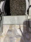 Rare Vintage Coach Optic Color-way Tote