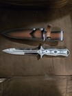 Dark Angel Tactical Spear Point  Combat  Survival  Hunting  Clearance 