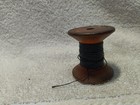 Vintage Antique Wood Sewing Large Spool Singer Other Brands Great Shape
