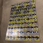 1996 Bowman Best Baseball Uncut Sheet 90 Cards Derek Jeter Griffey Jr Bonds Rare