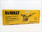 Dewalt Dwe4011 4-1 2  Corded Small Angle Grinder W One-touch Guard  e10046583 
