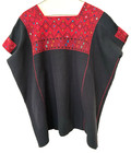 Gorgeous Vintage 70 s-80 s Huipil From Chiapas  Mexico