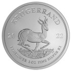 Lot Of 2 - 2022 South Africa Silver Krugerrand 1 Oz Bu