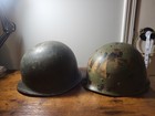 Wwii Ww2 Us Military Army Mccord M1 Front Seam Fixed Bale Helmet W  Capac Liner